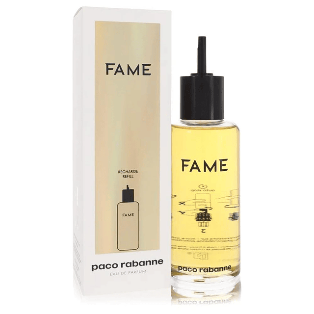 Paco Rabanne Fame Eau De Parfum Recambio 6.8 oz