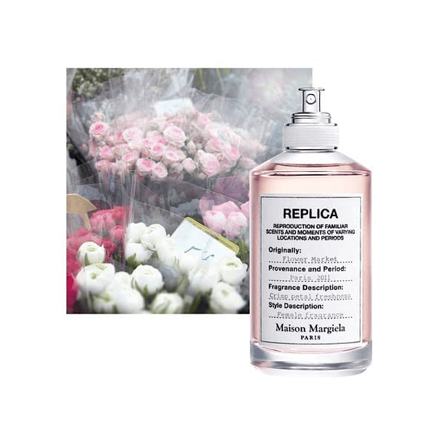 Réplica de Maison Martin Margiela, mercado de flores, 3.4 on