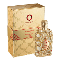 Orientica Luxury Collection Royal Amber para unisex Eau de P