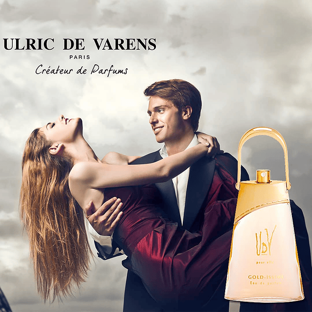 Udv Gold Issime de Ulric De Varens para mujer. Eau De Parfum