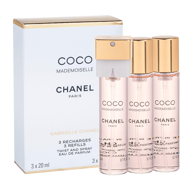 Chanel Chanel Coco Mademoiselle Twist & Spray Eau De Parfum