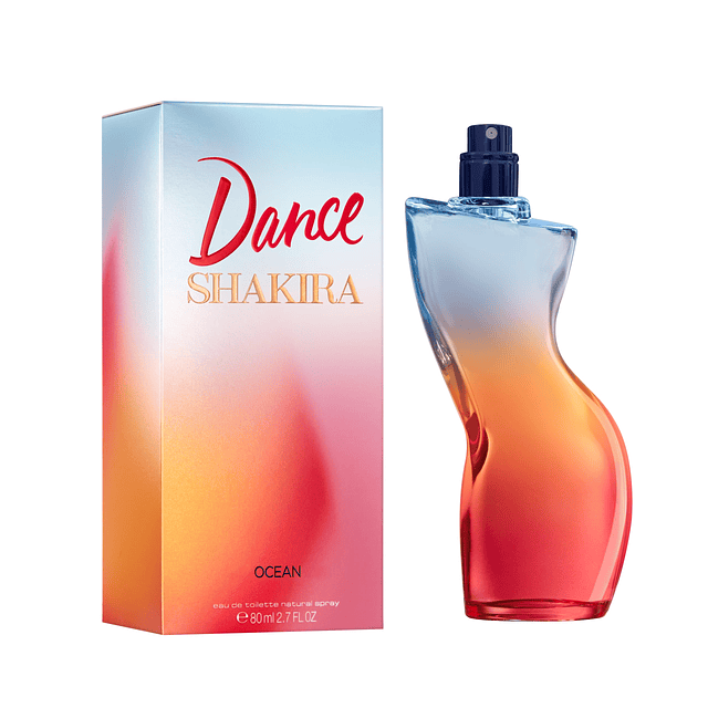 Perfumes Shakira - Dance Ocean para Mujer - Edición Limitada