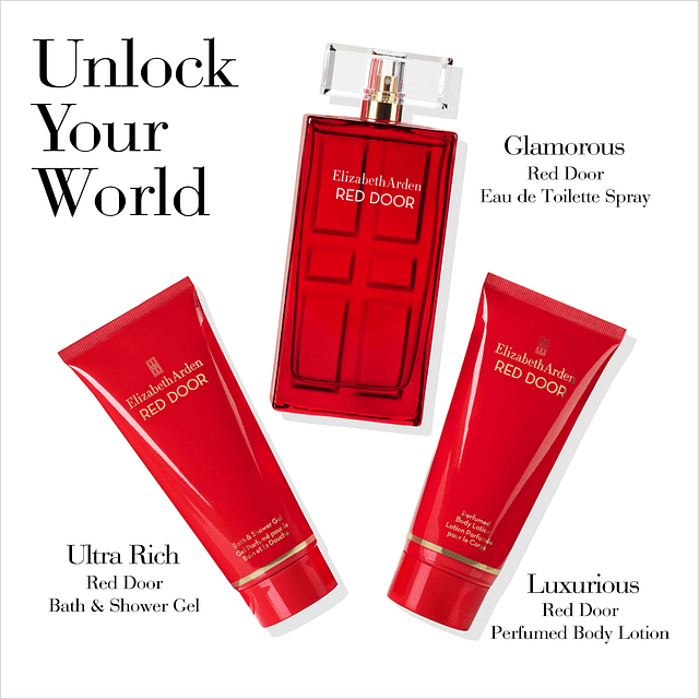 Elizabeth Arden Red Door Eau de Toilette Perfume en spray pa