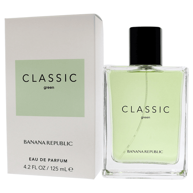 BANANA REPUBLIC Classic Green 125ml EDP para mujer 4.2 Fl Oz