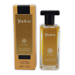 Timeless by Avon Colonia Spray 1.7 oz Mujeres - Auténtico Av