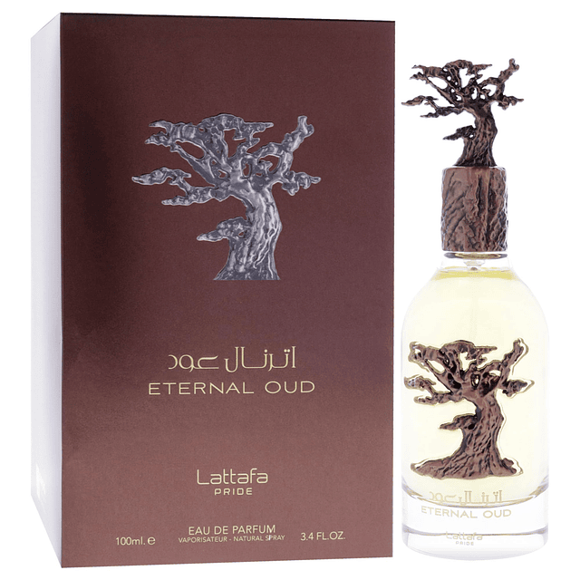 Lattafa Eternal Oud EDP Perfume 100ml - Pomelo, Ciruela, Orq