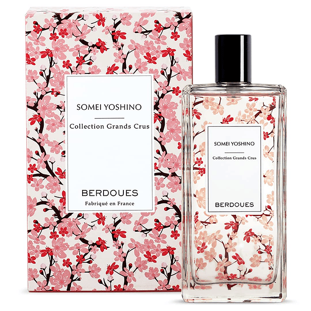 Berdouès Grands Crus Somei Yoshino Eau de Parfum | Aroma flo