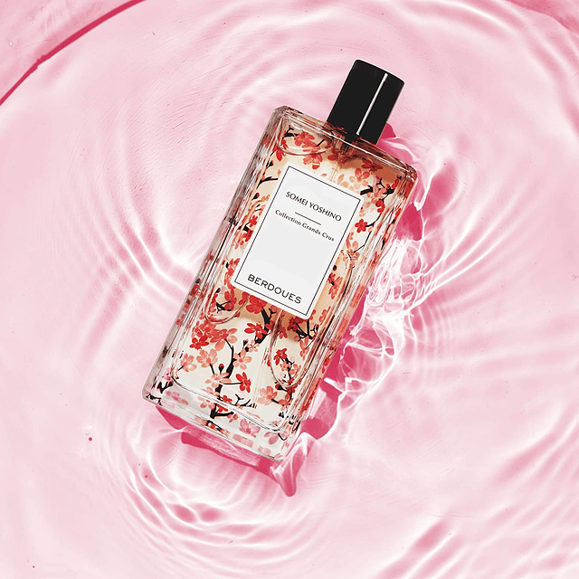 Berdouès Grands Crus Somei Yoshino Eau de Parfum | Aroma flo