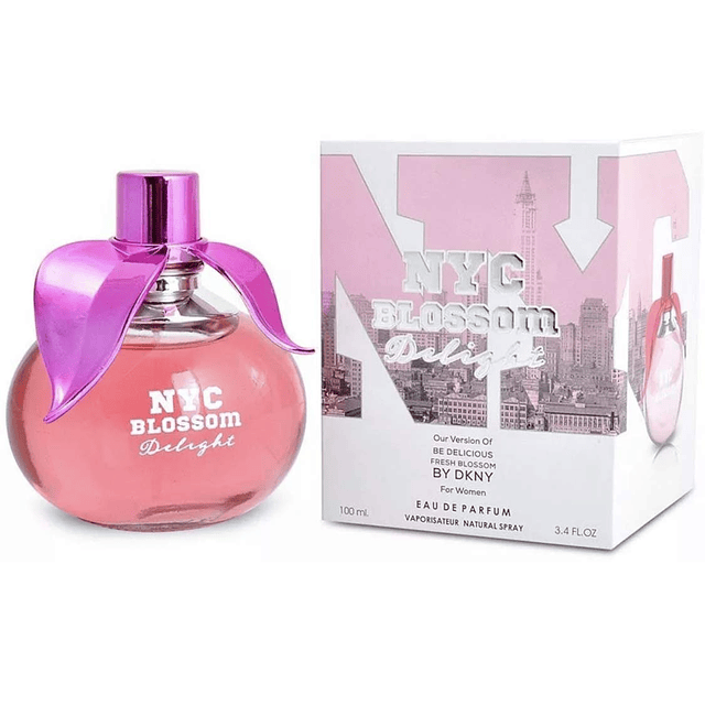 NYC Blossom Delight de Mirage Brands - Perfume para mujer -