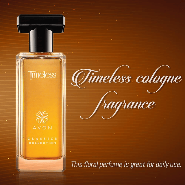 Timeless by Avon Colonia Spray 1.7 oz Mujeres - Auténtico Av