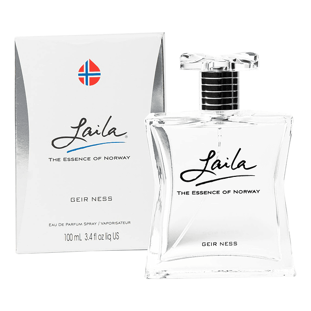 Geir Ness Laila Eau de Parfum Spray - Fragancia fresca, aire