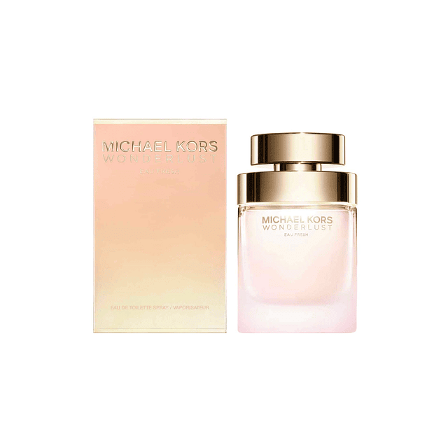 Michael Kors Wonderlust Fresh Eau de Toilette Spray, 3.4 onz