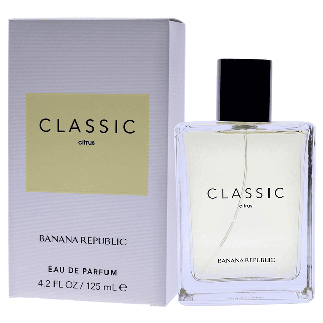 Banana Republic Clásico Cítrico 125ml