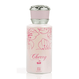 AHMED Cherry Fragancia de 50 ml para mujer, fragancia juveni