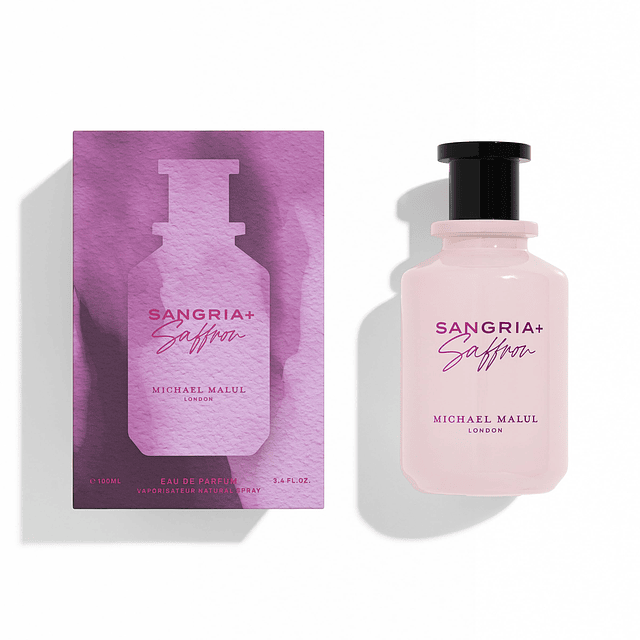 Michael Malul Sangría + Azafrán Eau de Parfum para mujer - 1