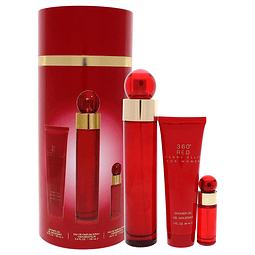 Perry Ellis 360° Rojo para Mujer Set de Regalo