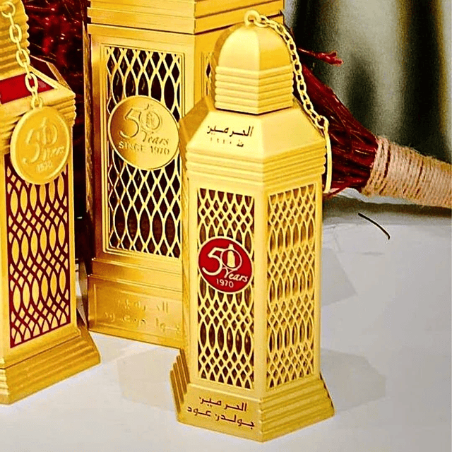 Al Haramain Golden Oud - Perfume para mujeres y hombres - Fr