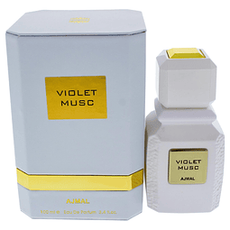 Ajmal Violet Musc, Eau De Parfum en spray, unisex, floral, 3