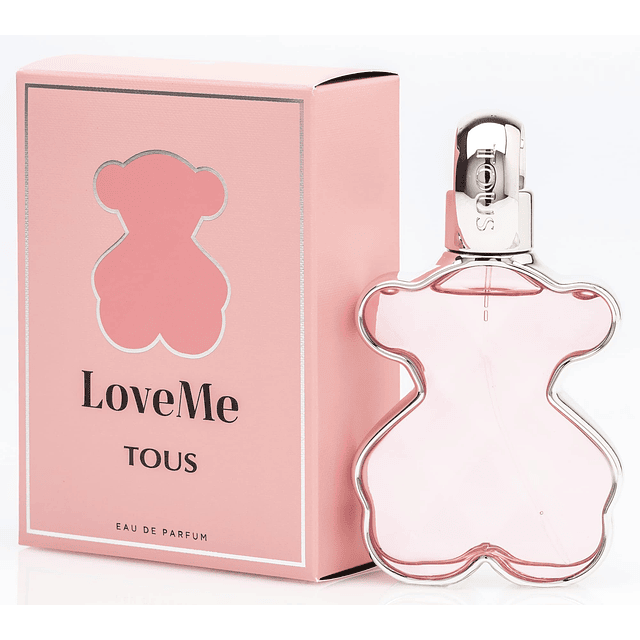 Tous Love Me de Tous para mujeres - Spray EDP de 1.7 oz