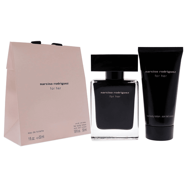 Narciso Rodriguez Narciso Rodriguez 1oz EDT Spray, 1.6oz Loc