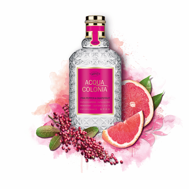 Maurer & Wirtz 4711 Acqua Colonia Pimienta Rosa Y Pomelo Agu