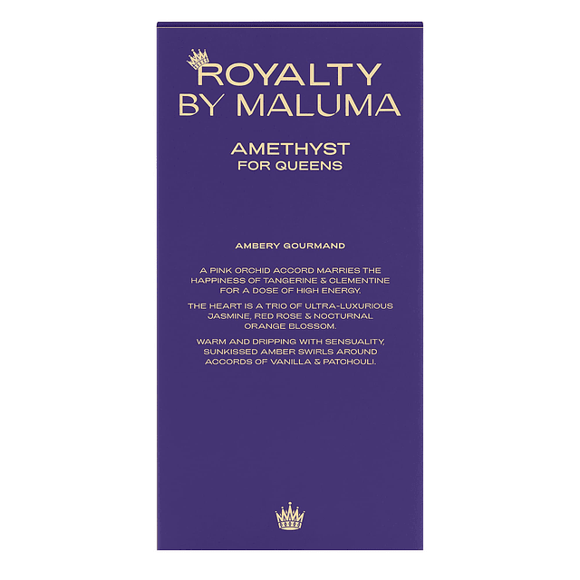 ROYALTY BY MALUMA Amethyst de - Perfume para mujer - Aroma l