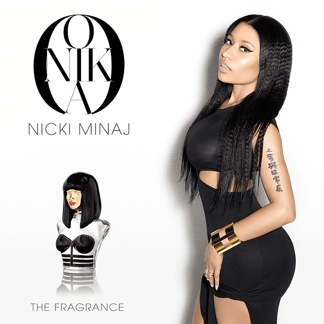 Nicki Minaj Onika Eau De Parfume Spray para mujer, 3.4 onzas