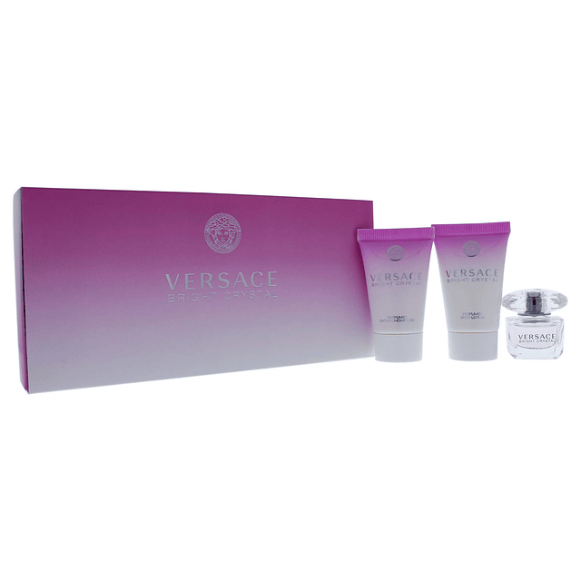 Versace Versace Bright Crystal de Versace para mujer - Set d