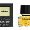 Jil Sander No 4 para mujer, Eau De Parfum Spray, 1 onza