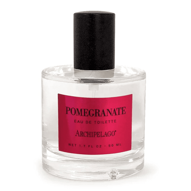 Archipelago Botanicals Pomegranate Eau De Toilette, fraganci