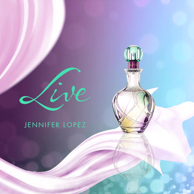 Jennifer Lopez Live Edp para mujer 3.4 Oz/ 100 Ml - Spr, 3.4