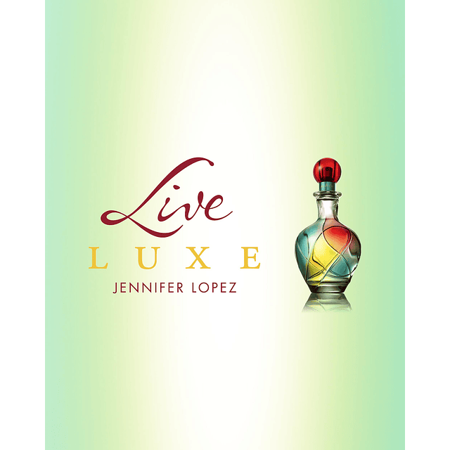 Live Luxe de Jennifer López para mujer