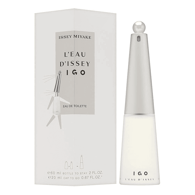 L'eau d'Issey I GO de Issey Miyake para mujer El juego de 2