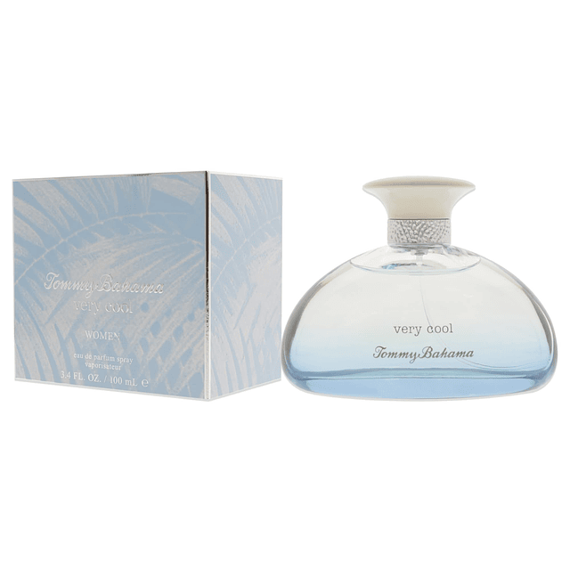 TOMMY BAHAMA MUY COOL Eau de Parfum Spray para mujer, 3.4 on