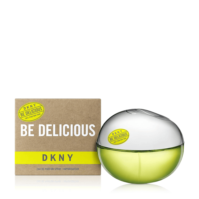 DKNY Be Delicious Eau de Parfum Perfume Spray para mujer, 1.