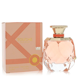 Afnan Rue Broca Touche Eau de Parfum Spray para mujer, 3.4 o