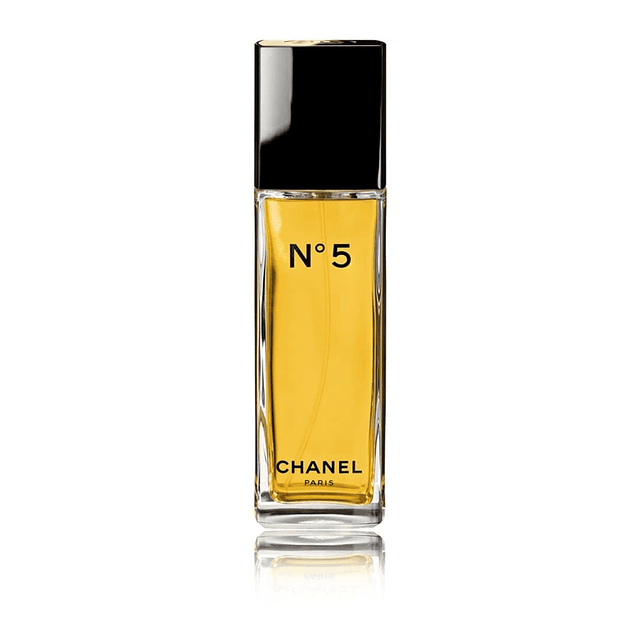 CHANEL #5 Eau De Toilette Spray, 3.4 onzas