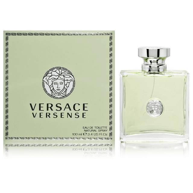 Versace Versense para mujer Eau de Toilette Spray, 3.4 onzas