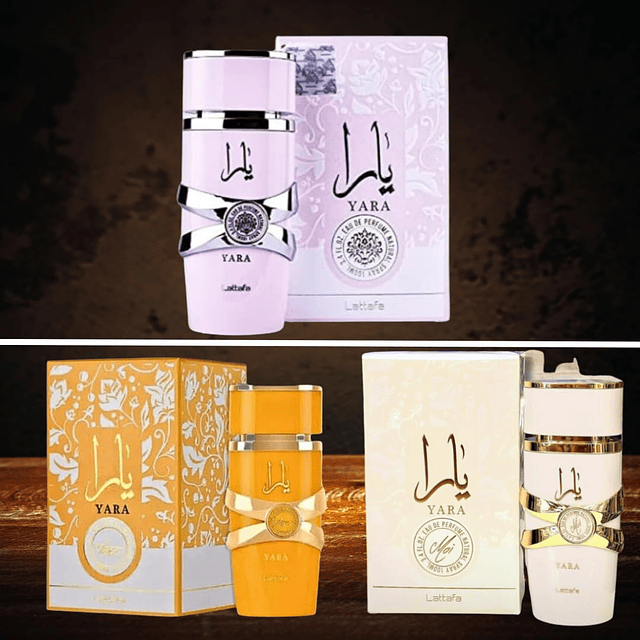 Lattafa para mujer Set de regalo de eau de parfum de 3 pieza