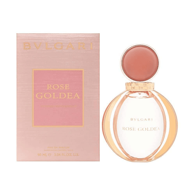 BVLGARI Rose Goldea para mujer Eau de Parfum Spray, 3.04 onz