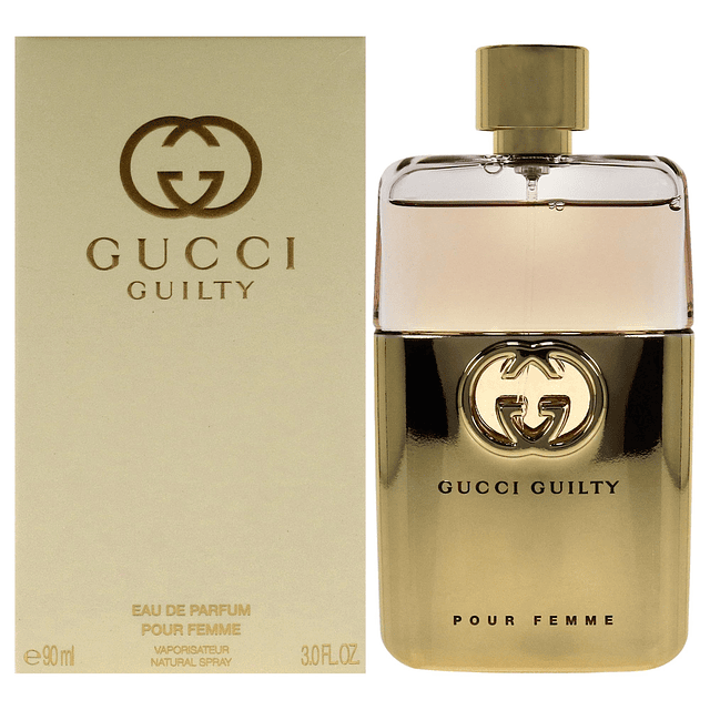 Gucci Guilty Pour Femme Eau de Parfum Spray para mujer - 3 O