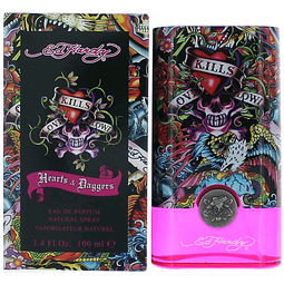 Ed Hardy - Corazones y dagas para mujer Eau de Parfum Spray