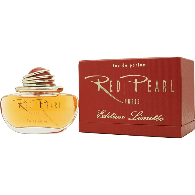 Red Pearl by Paris Bleu Eau De Parfum Spray para mujer, 3.40