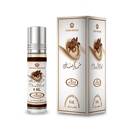 Al-Rehab Choco Musk Perfume concentrado Rollerball para unis