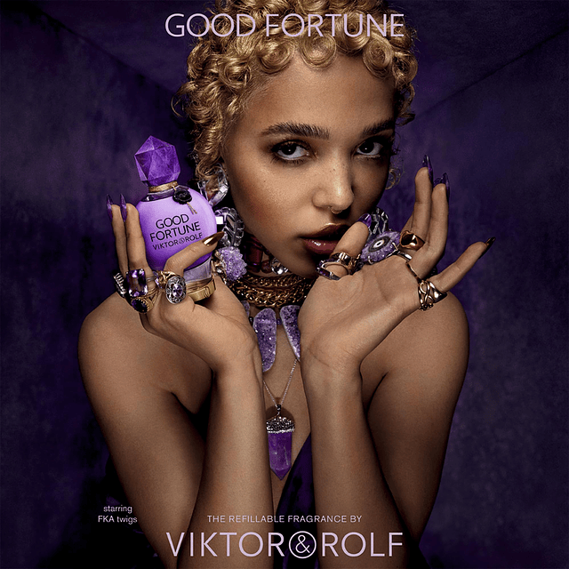 Viktor&Rolf - Good Fortune Eau de Parfum - Perfume floral pa