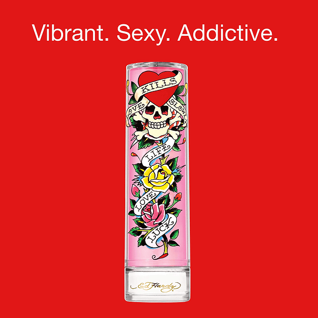 Fragancia de perfume para mujer Ed Hardy de Christian Audigi