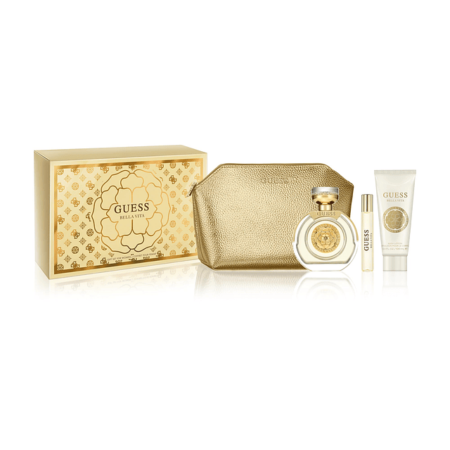 GUESS Bella Vita Eau de Parfum Set de regalo de 4 piezas par