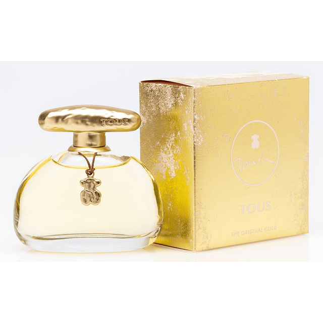 Tous Touch de Tous para mujer. Eau De Toilette Spray 3.4 onz