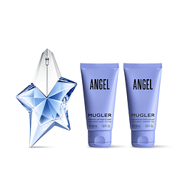 MUGLER Angel - Ambery & Woody - Con bergamota, praliné y pac