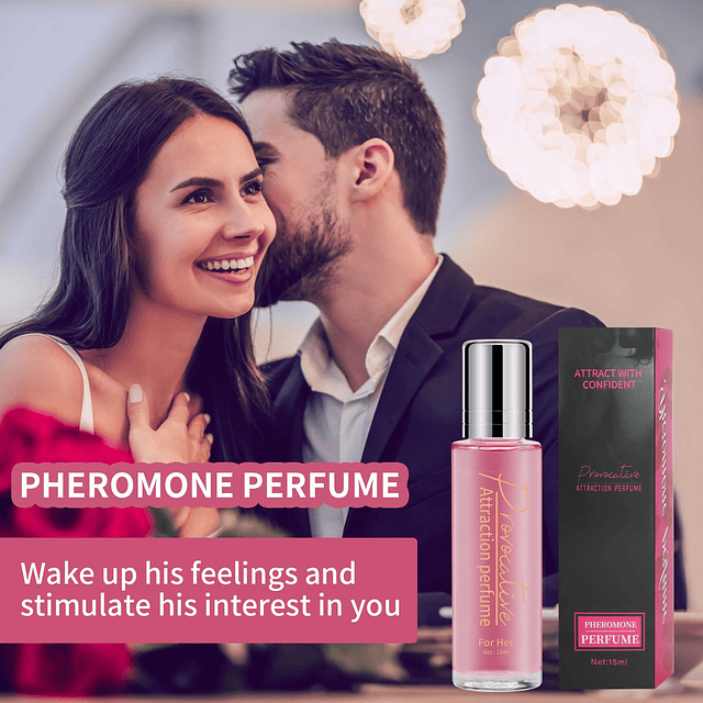 SEGMINISMART Perfumes de feromonas para mujeres - Fragancia